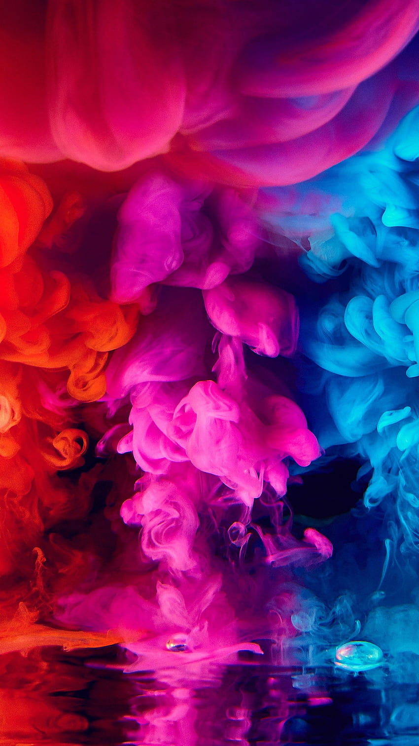 Colorful Smoke, smoke iphone HD phone wallpaper
