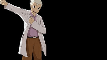 professor oak anime