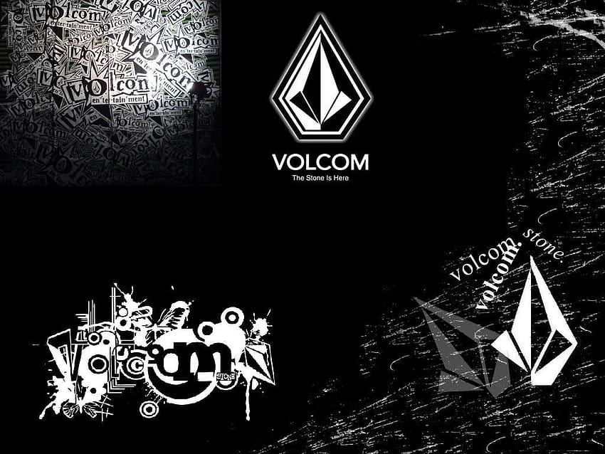 logo volcom stone Wallpaper HD