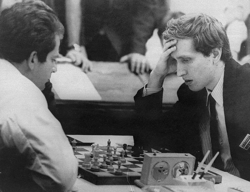 O Gambito da Rainha: conheça a verdadeira Beth Harmon… Bobby Fischer papel de parede HD