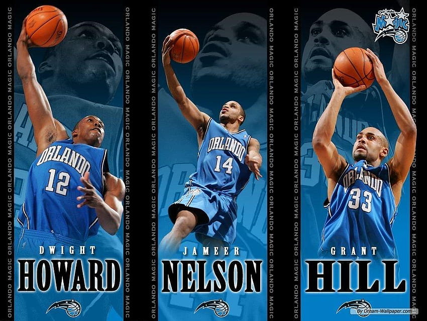 Download Dwight Howard Orlando Magic NBA Slam Dunk Wallpaper