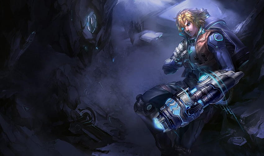 frosted ezreal wallpaper