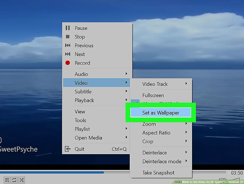 Лесни начини за задаване на видео като в Windows 10: 11 стъпки HD тапет