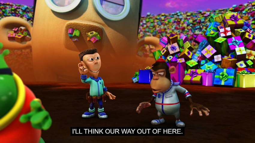 Planet Sheen] Try to figure out what lead to this situation and what happened next. : r/explainthisscreen HD wallpaper