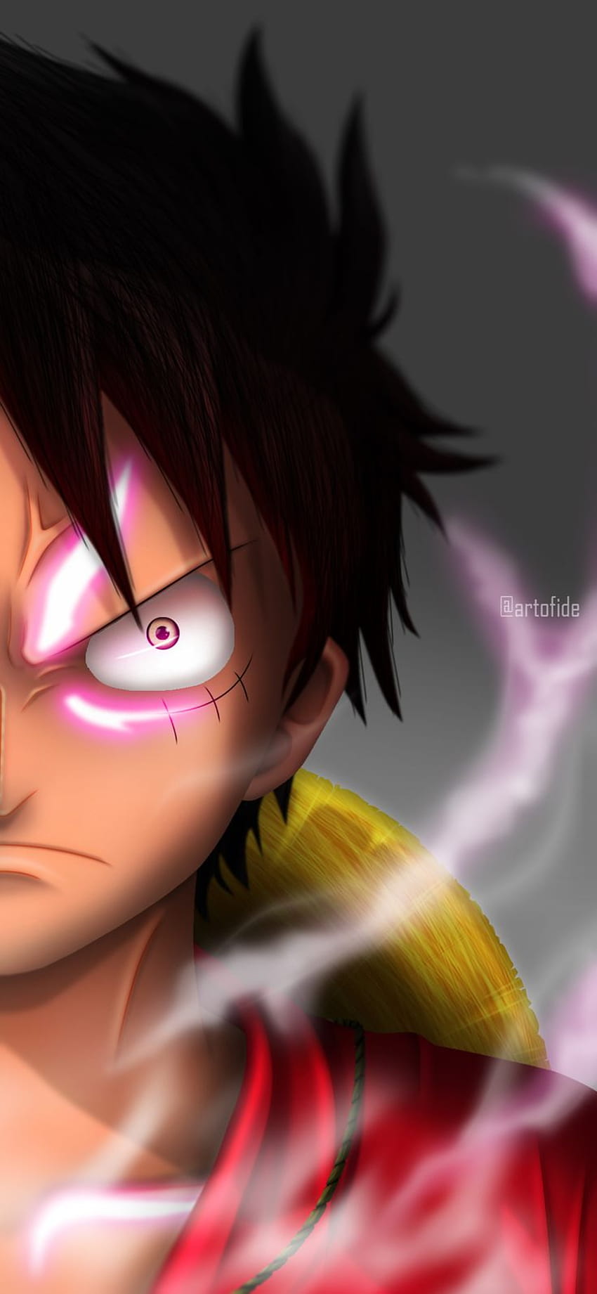 Monkey D. Luffy Gear Second by artofide, 루피 세컨드 기어 HD 전화 배경 화면