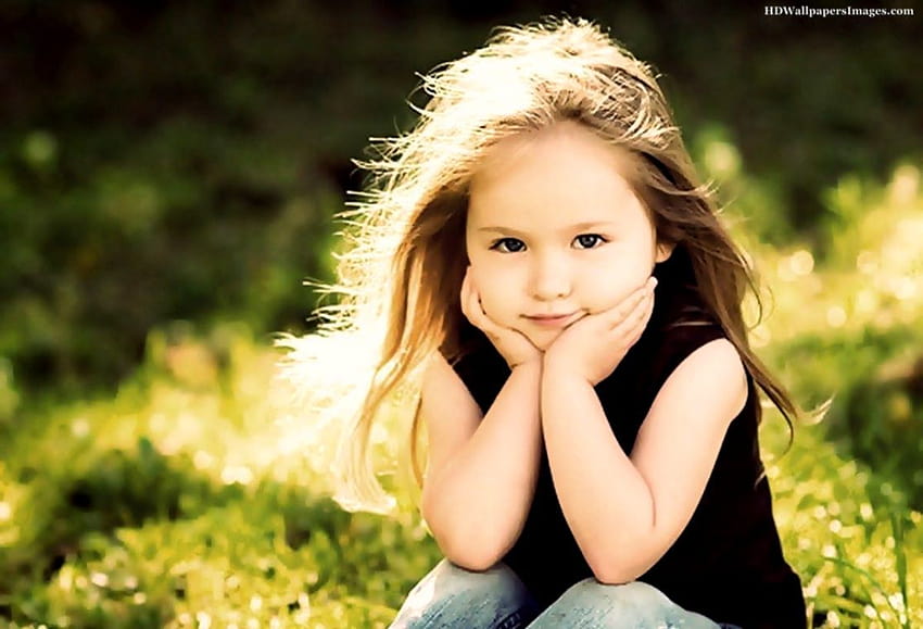 Cute Baby Girls Cave, cute real girl HD wallpaper