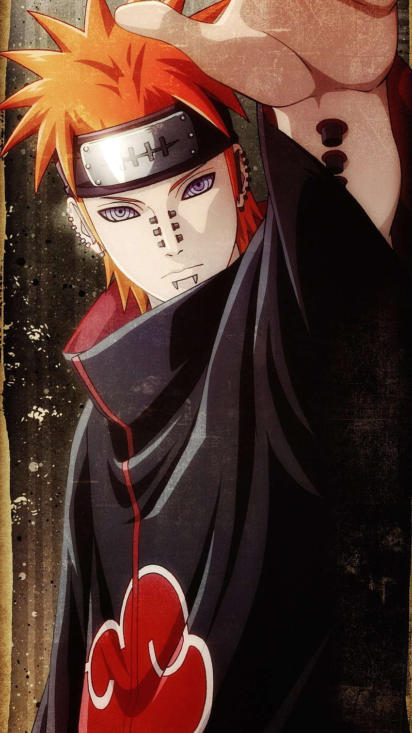 4 Pain Naruto for iPhone and Android by Cassidy Martinez, naruto shippuden pain HD phone wallpaper