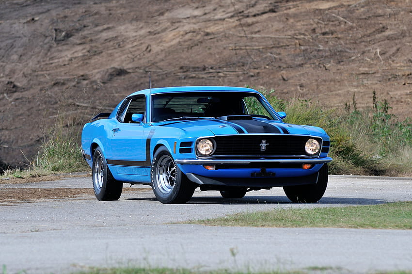 1970 Ford Mustang Boss 302 Fastback Muscle Classic USA 4200x2790 HD ...