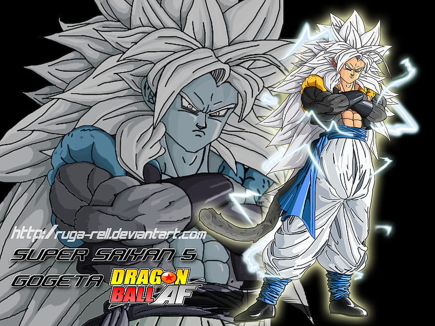 SSJ5, Dragon Ball