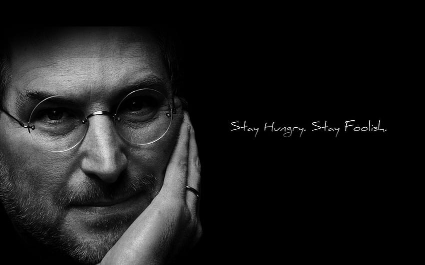 Steve Jobs HD wallpaper
