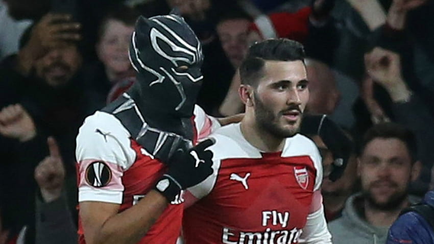 I needed a mask which represents me' – Aubameyang defends Black, aubameyang black panther HD wallpaper