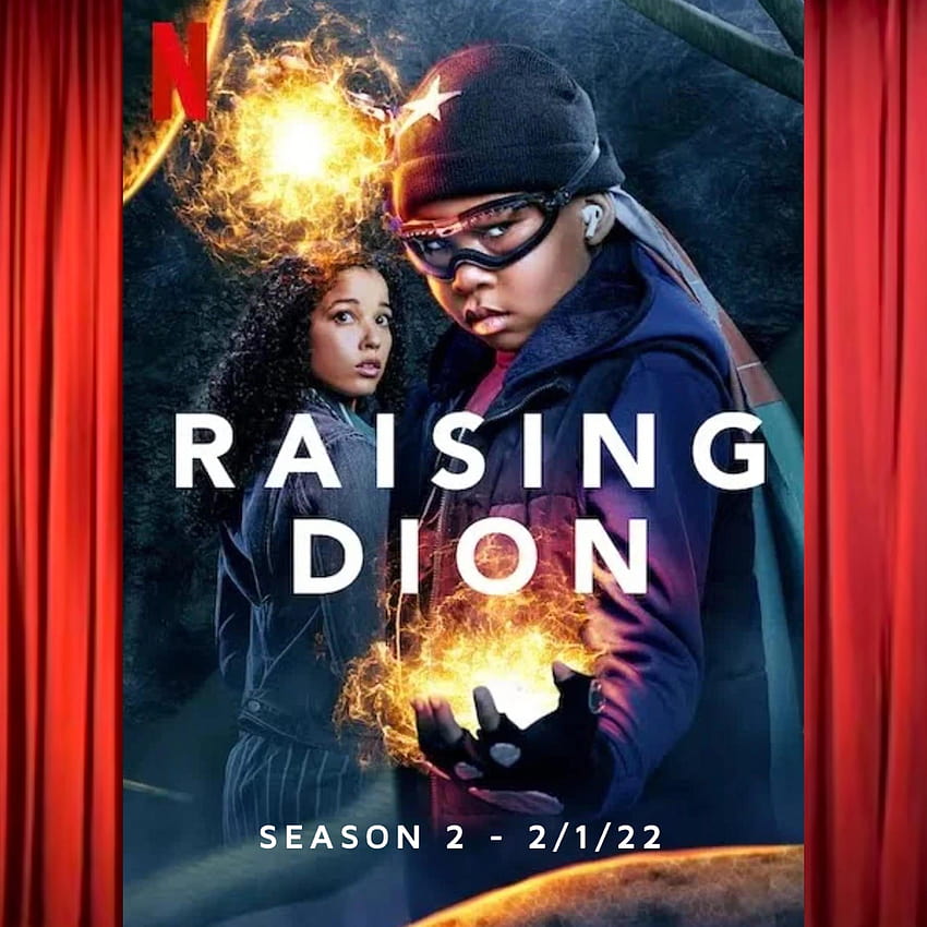 Il poster della seconda stagione di Raising Dion! : r/Poster Sfondo del telefono HD