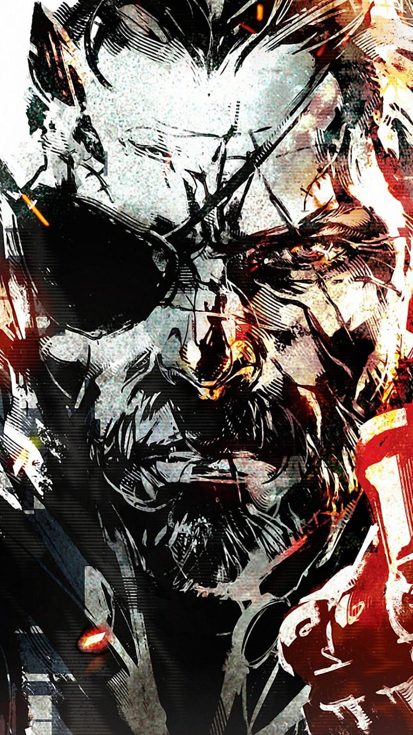 Metal Gear Solid Phone, metal gear mobile HD phone wallpaper