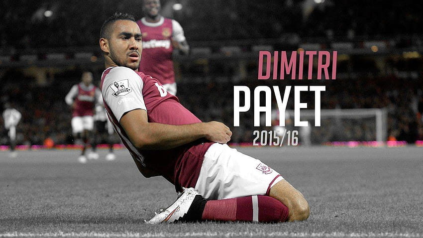 Dimitri Payet 2016 HD wallpaper