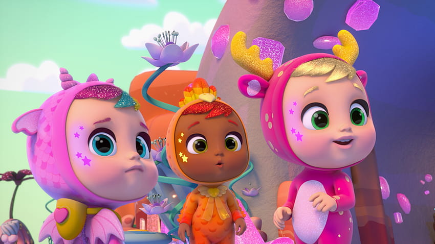 NickALive!: IMC Toys Strikes New Partnership with Nickelodeon UK for Cry Babies Magic Tears Content HD wallpaper