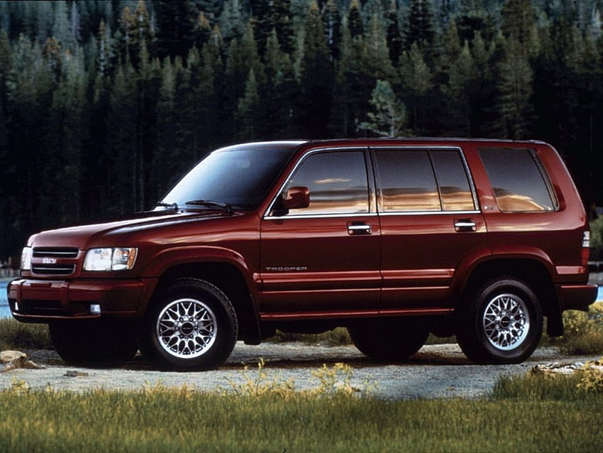 Isuzu Trooper technical specifications and fuel economy HD wallpaper