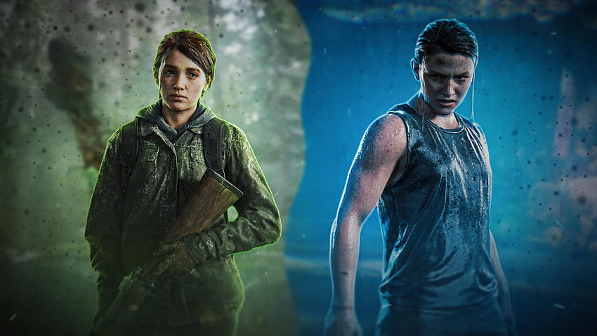 The Last of Us 2, abby o último de nós papel de parede HD