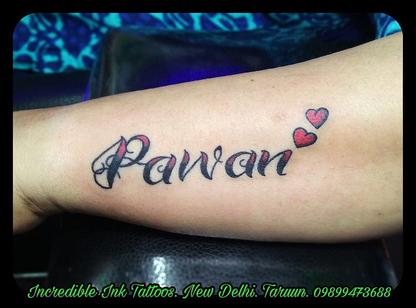 Secret Behind Pawan Kalyan Tattoo on his Hand  TV9 Video