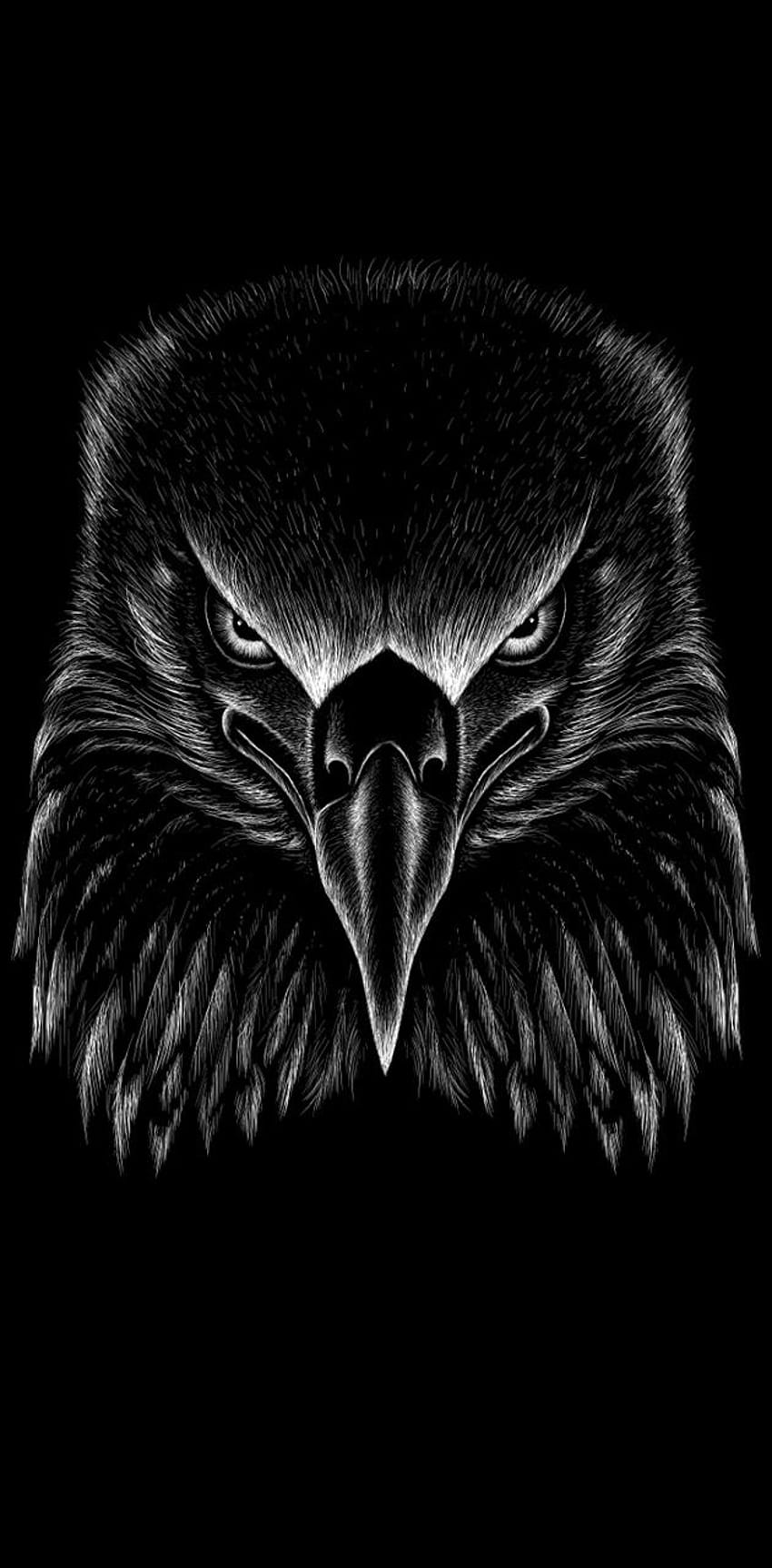 Adler-Kunst von KingMixer HD-Handy-Hintergrundbild