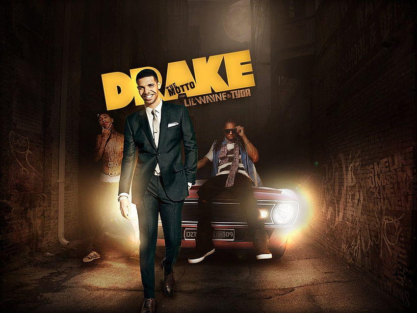 Drake Ft. Lil Wayne und Tyga, Tyga und Drake HD-Hintergrundbild