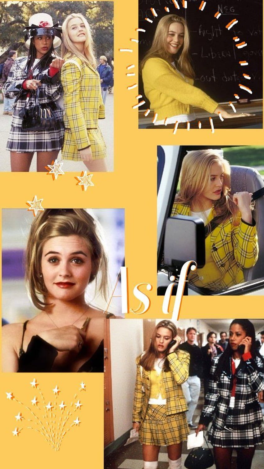 Clueless posted by Christopher Anderson, clueless aesthetic HD phone wallpaper