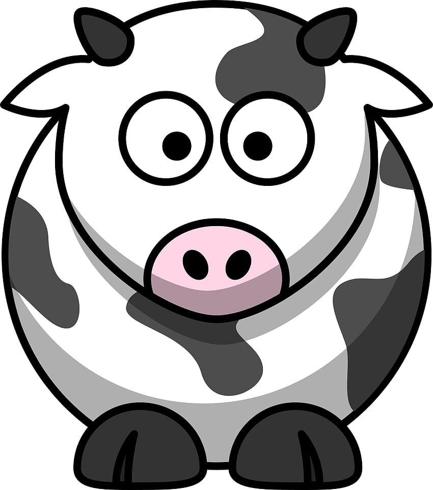 Vacas de desenhos animados, Vacas de desenhos animados png , ClipArts na Biblioteca de Clipes Papel de parede de celular HD