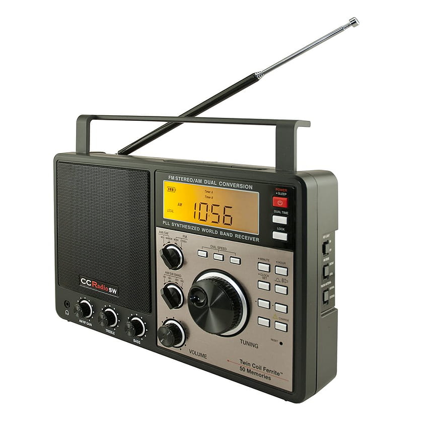 Радио, произведено от човека, HQ радио, FM радио HD тапет за телефон
