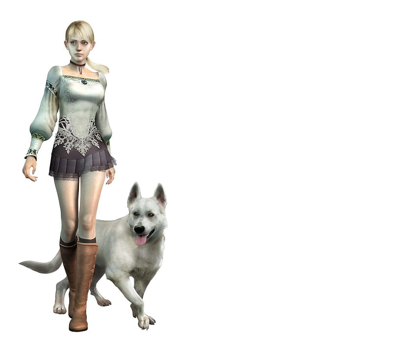 blondes women 3d view video games dogs terror haunting grounds 2100x1700 High Quality ,High Definition HD wallpaper