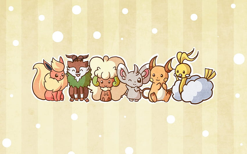 23 Pokémon fofos, pokémon kawaii Papel de parede de celular HD