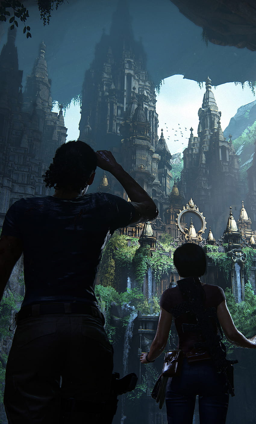 1280x2120 Uncharted The Lost Legacy E3 2017 iPhone , Backgrounds, and, lost phone HD phone wallpaper