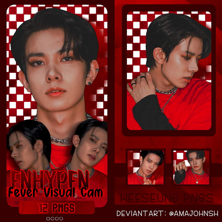 PNG PACK] ENHYPEN Heeseung Fever Visual Cam by amajohnsh, heeseung enhypen HD phone wallpaper