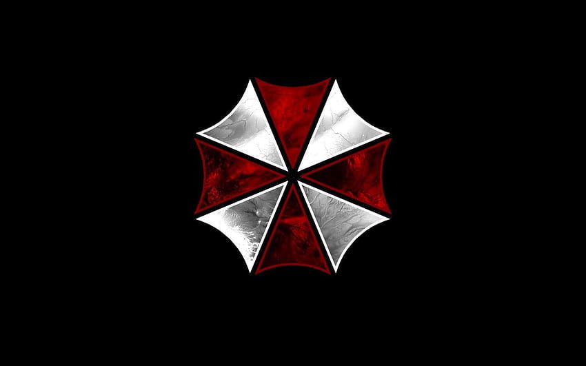 Resident Evil Umbrella Corp. schwarzer Hintergrund / 1680x1050, Soldaten der Umbrella Corporation HD-Hintergrundbild