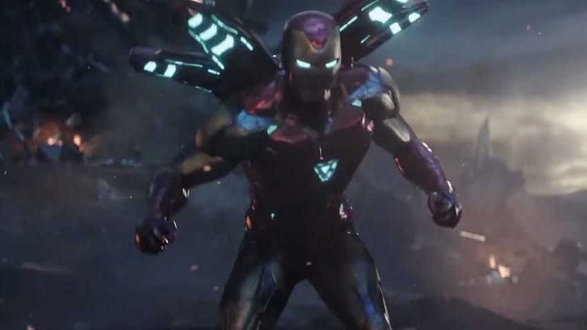 2 Iron Man Snap, avengers endgame scene HD wallpaper