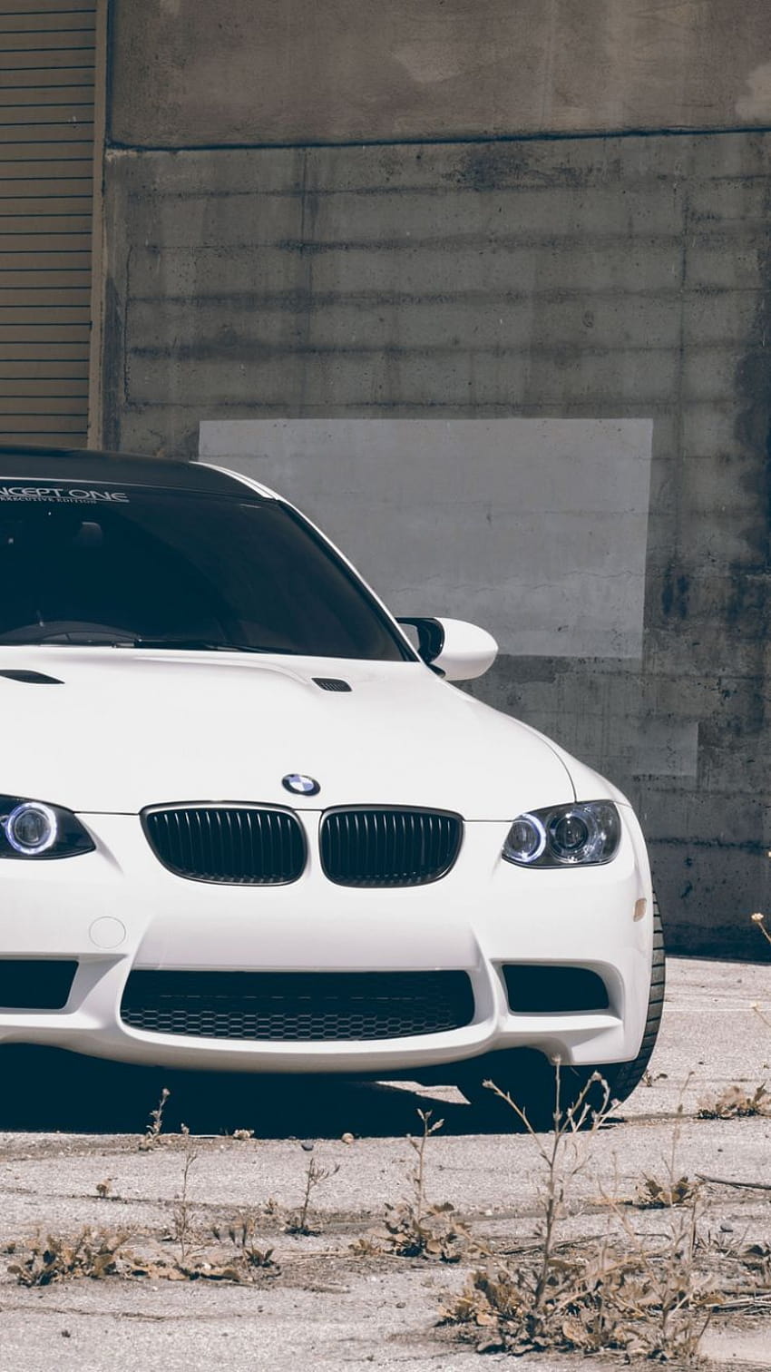 Download wallpaper 800x1200 bmw m3 bmw car black front view iphone 4s4  for parallax hd background