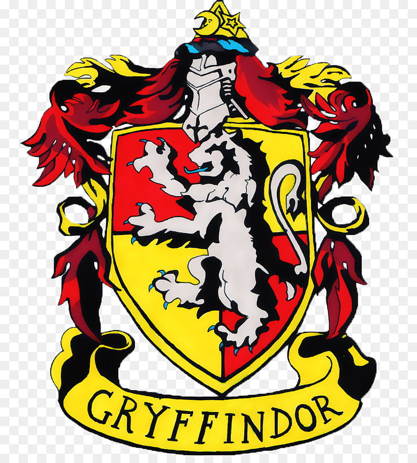 Hogwarts Crest Silhouette, Hogwarts Crest Silhouette png , ClipArts on Clipart Library, герб на Грифиндор HD тапет за телефон
