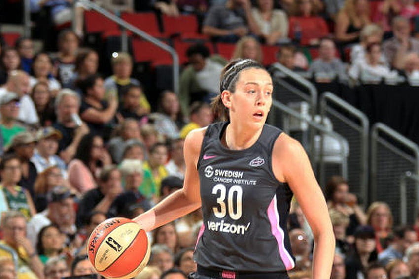 Breanna Stewart is the 2018 WNBA Most Valuable Player! HD wallpaper