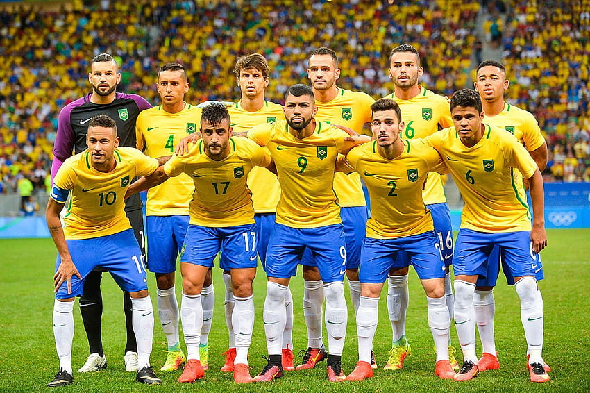 サッカーイタリア代表 投稿者 ジョン・アンダーソン、ブラジル選手 高画質の壁紙