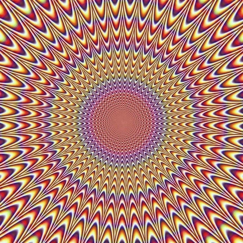 Colorful 3D Moving, hypnotized HD phone wallpaper