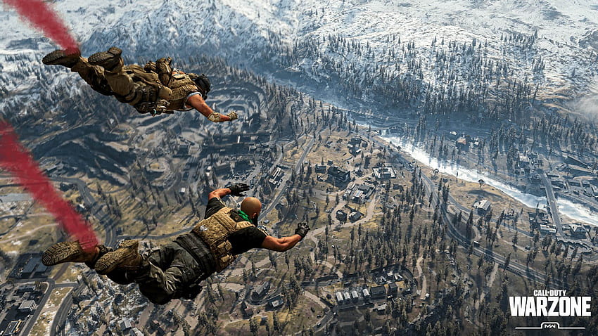 Call of Duty: Warzone untuk Mendukung 200 Pertandingan Pemain di Masa Depan, call of duty warzone Wallpaper HD
