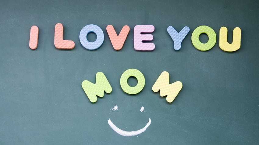 i love you mom and dad HD wallpaper