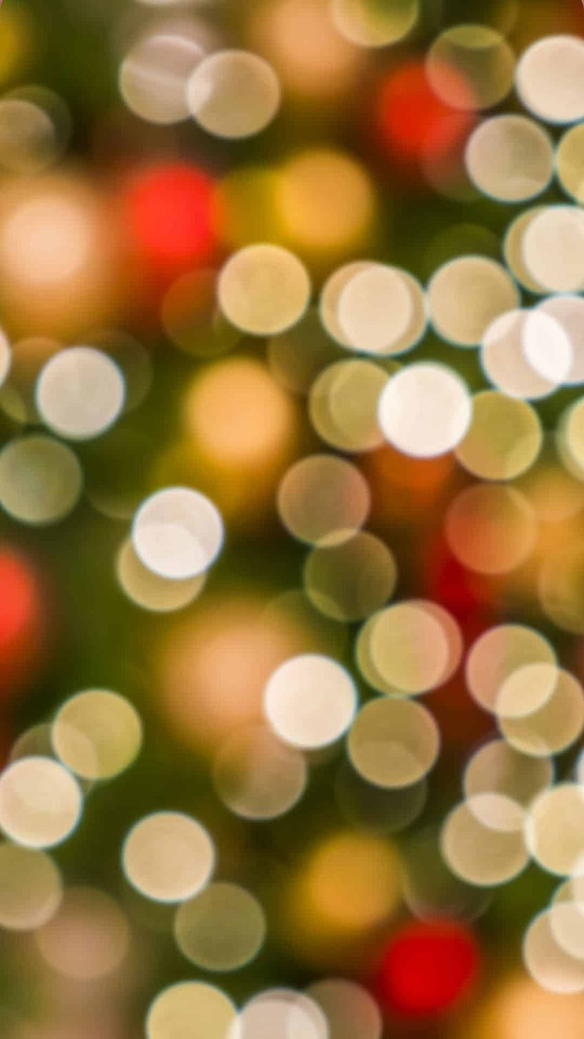55 Christmas iPhone Backgrounds Aesthetic also for Zoom, christmas lights  phone HD phone wallpaper | Pxfuel