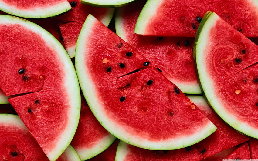 Sliced Watermelon Ultra Backgrounds for U, winter melon HD wallpaper