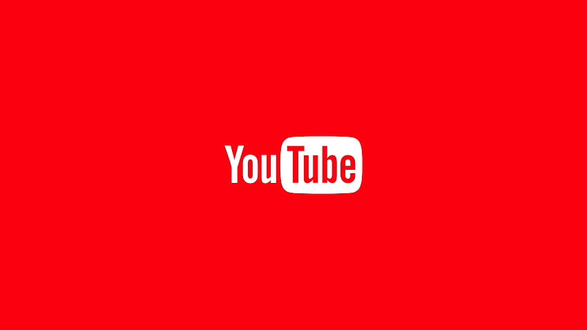 youtube logosu, youtube geri sarma HD duvar kağıdı