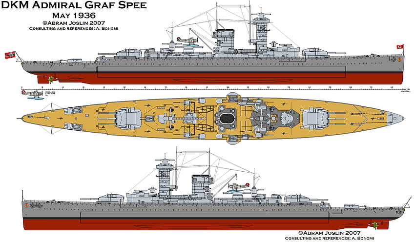 Германски крайцер Admiral Graf Spee , Военни, HQ Германски крайцер Admiral Graf Spee HD тапет