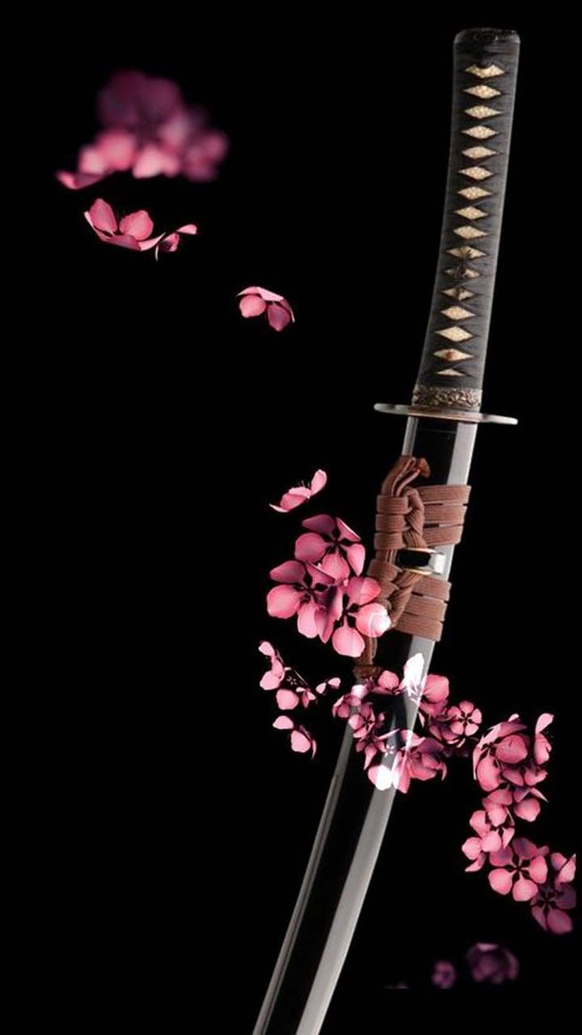 Prajurit wanita Jepang, pedang Jepang wallpaper ponsel HD