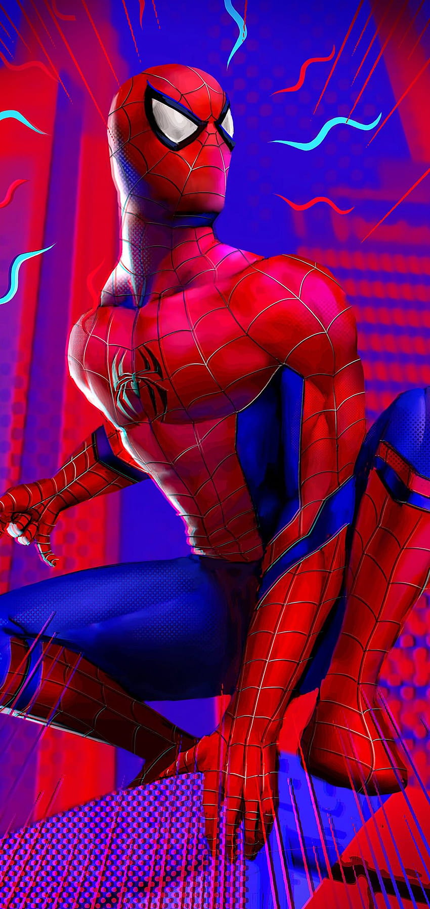 Top 61+ spiderman ios 16 wallpaper best - in.cdgdbentre