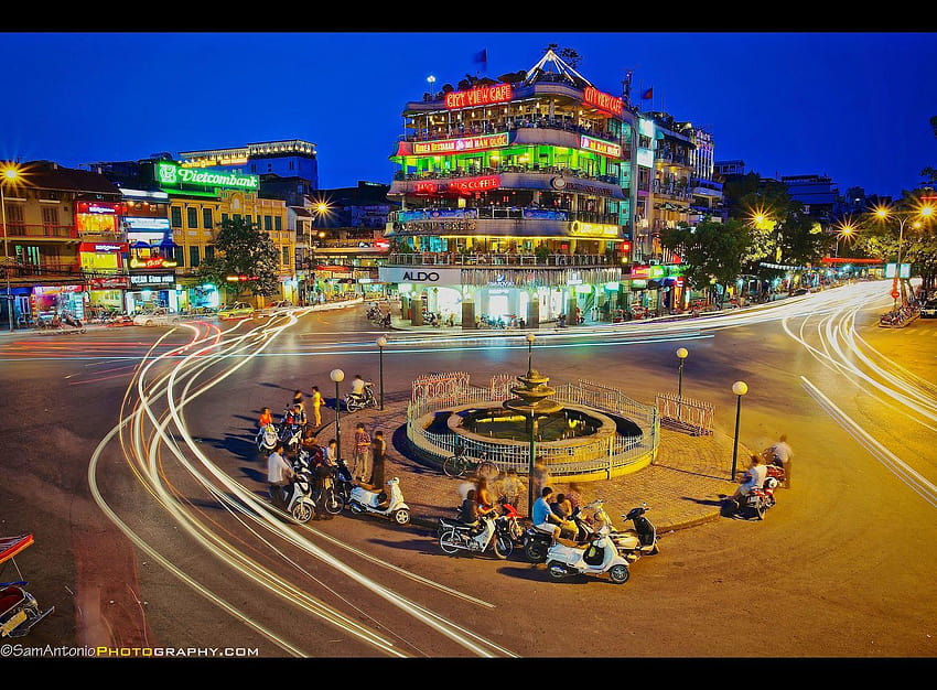 Hanoi: la antigua y dinámica capital de Vietnam fondo de pantalla