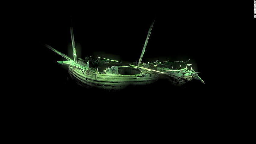 Замръзналото корабокрушение разкрива нови подробности за трагичните, известни корабокрушения на Джон Франклин HD тапет