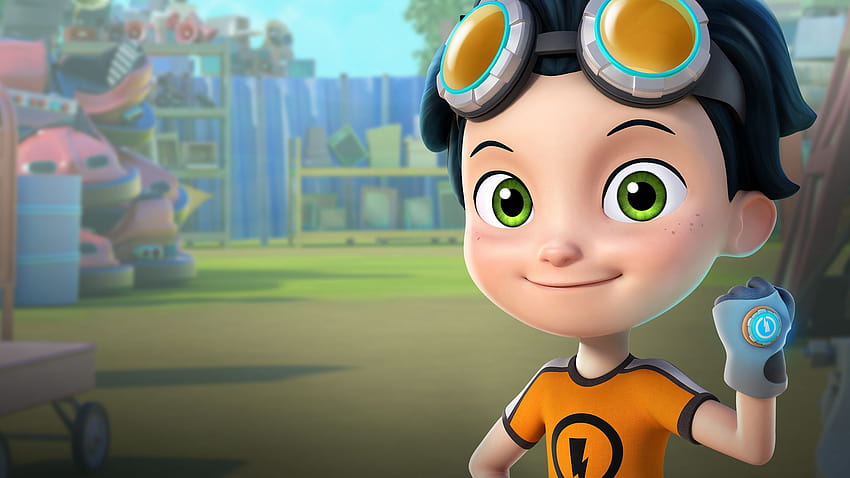 Watch Rusty Rivets Season 4 HD wallpaper | Pxfuel