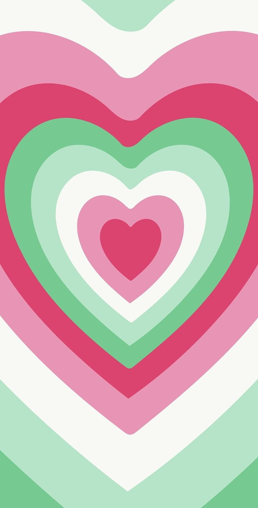 54 Powrpuff girls hearts ideas in 2021, y pink hearts HD phone wallpaper